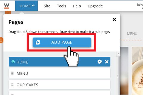 Sub Pages Creating Sub-Pages