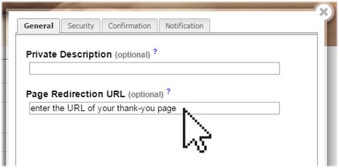 Form Submission Confirmations