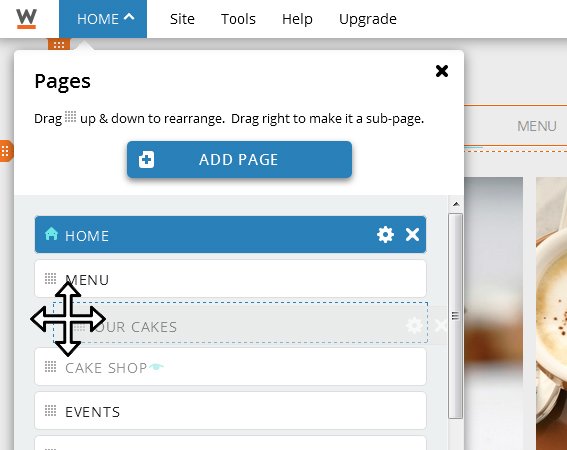 Sub Pages Creating Sub-Pages