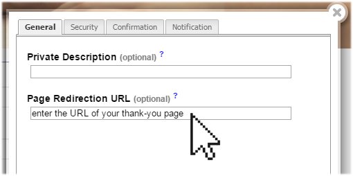 Form Submission Confirmations